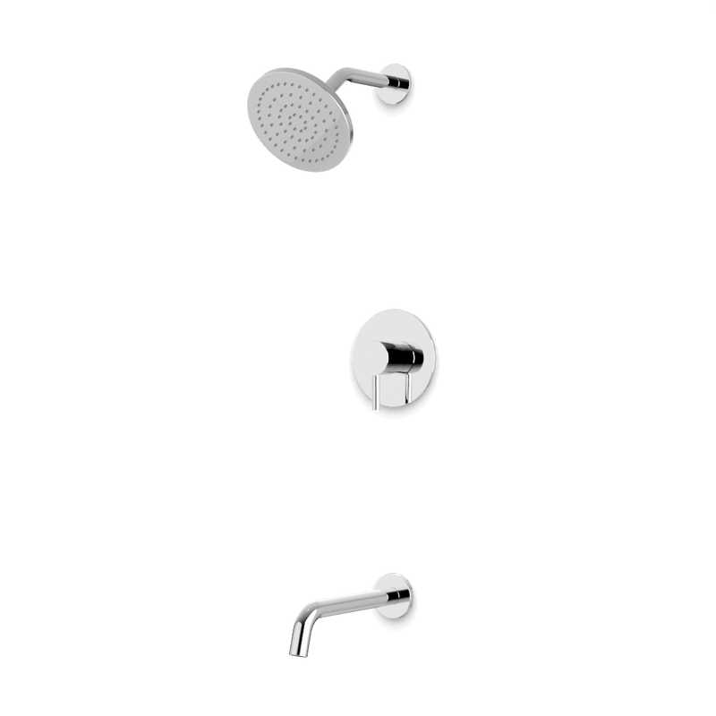 Artos TS256 Opera 2-Way Pressure Balance Shower Trim Kit with Tub Filler