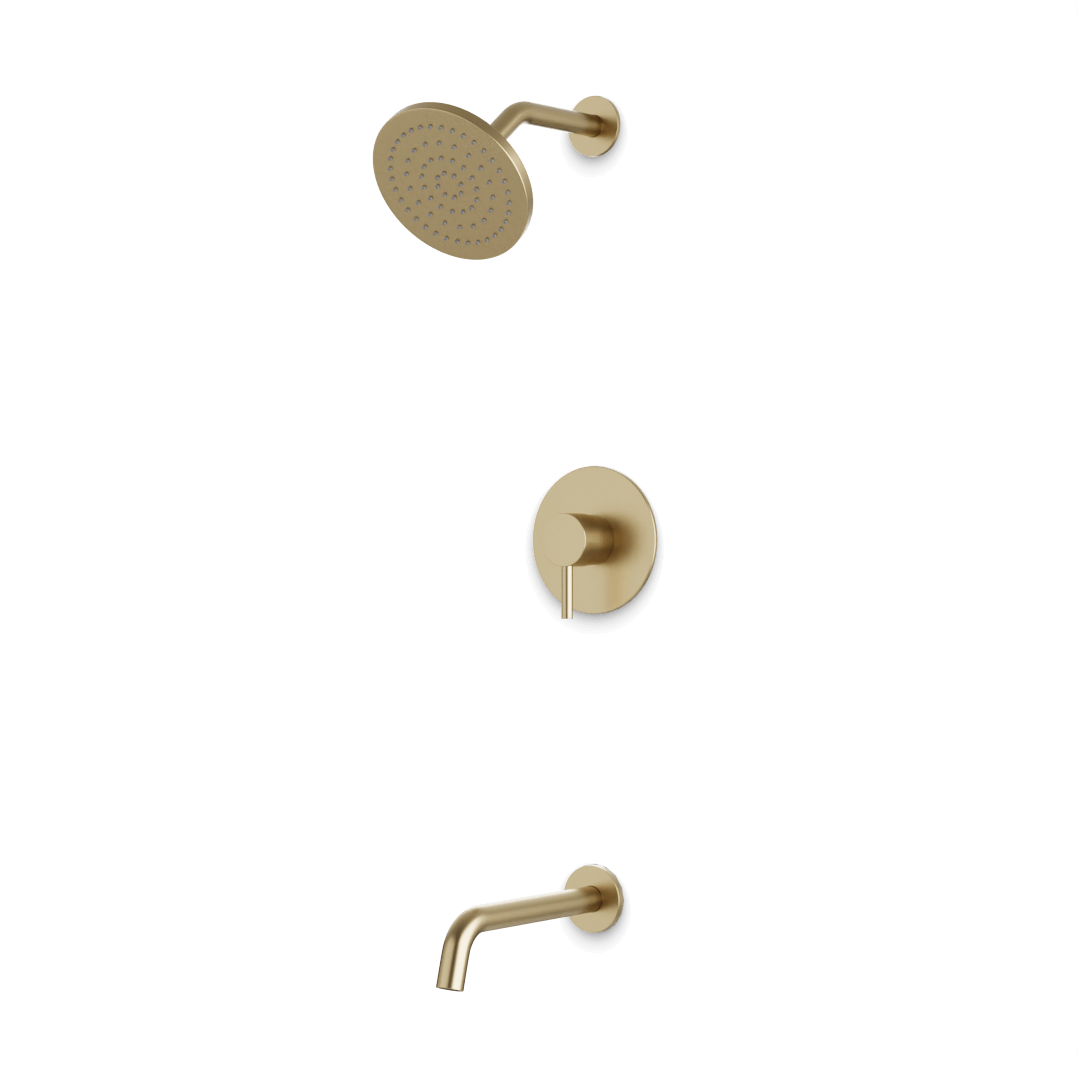 Artos TS256 Opera 2-Way Pressure Balance Shower Trim Kit with Tub Filler