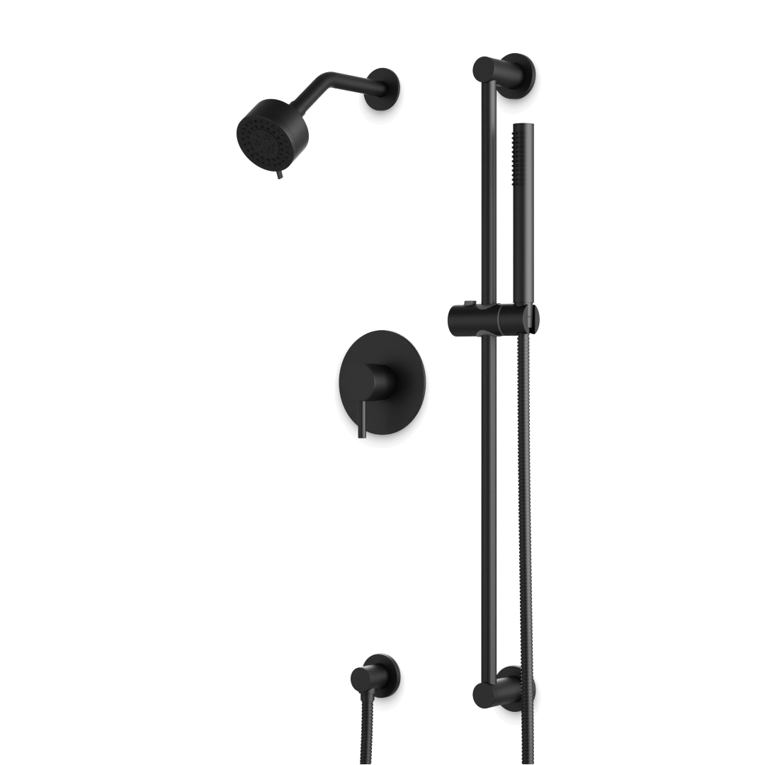 Artos TS263 Opera 2-Way Pressure Balance Multifunction Shower Trim Kit with Hand Shower on Slide Bar with Separate Water Outlet - Parent