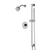 Artos TS264 Opera 2-Way Pressure Balance Multifunction Shower Trim Kit with Hand Shower on Integrated Slide Bar