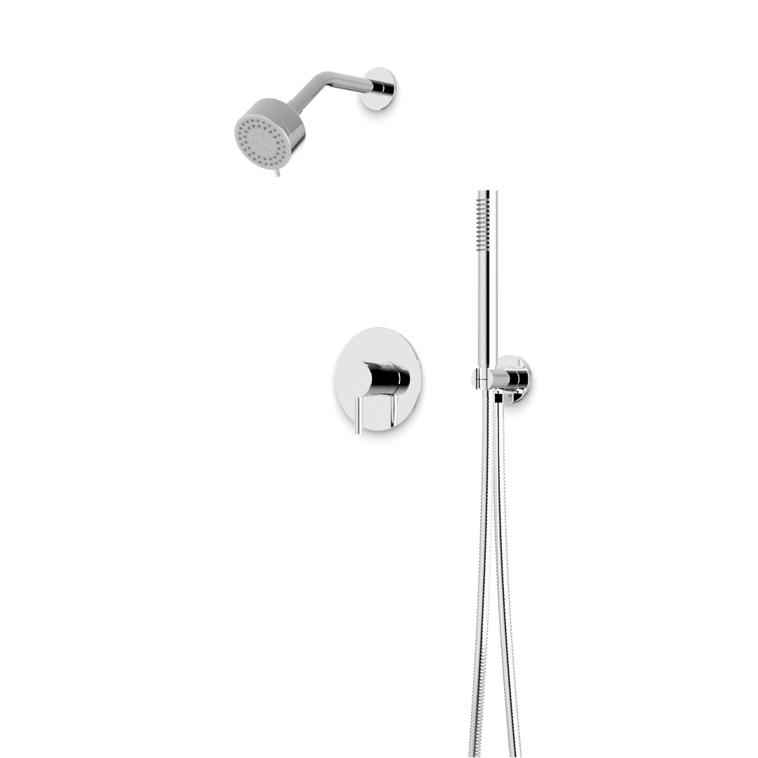 Artos TS265 Opera 2-Way Pressure Balance Multifunction Shower Trim Kit with Hand Shower