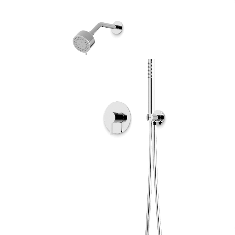 Artos TS265 Opera 2-Way Pressure Balance Multifunction Shower Trim Kit with Hand Shower