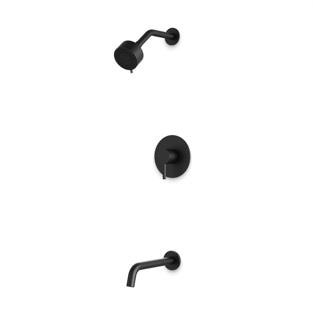 Artos TS266 Opera 2-Way Pressure Balance Multifunction Shower Trim Kit with Tub Filler - Parent