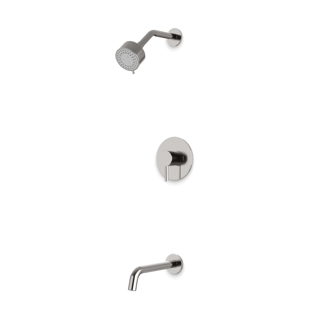 Artos TS266 Opera 2-Way Pressure Balance Multifunction Shower Trim Kit with Tub Filler