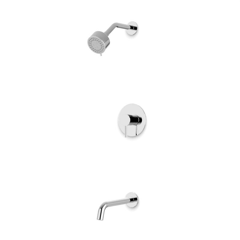 Artos TS266 Opera 2-Way Pressure Balance Multifunction Shower Trim Kit with Tub Filler