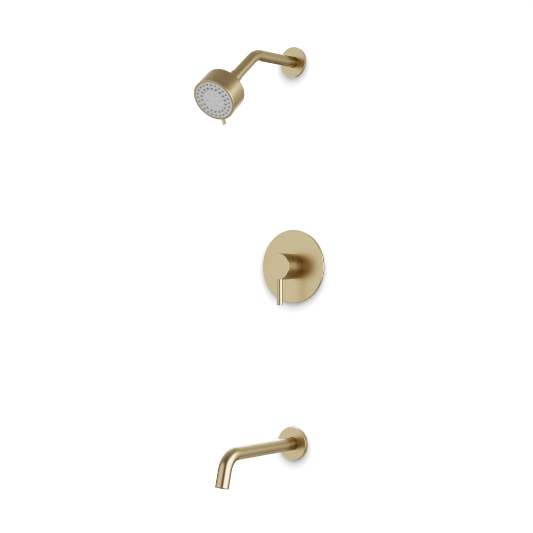 Artos TS266 Opera 2-Way Pressure Balance Multifunction Shower Trim Kit with Tub Filler