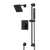 Artos TS273 Edge 2-Way Pressure Balance Shower Trim Kit with Hand Shower on Slide Bar with Separate Water Outlet - Parent