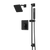 Artos TS274 Edge 2-Way Pressure Balance Shower Trim Kit with Hand Shower on Integrated Slide Bar - Parent