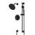Artos TS283 Classic 2-Way Pressure Balance Shower Trim Kit with Hand Shower on Slide Bar with Separate Water Outlet - Parent