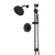 Artos TS284 Classic 2-Way Pressure Balance Shower Trim Kit with Hand Shower on Integrated Slide Bar - Parent