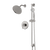 Artos TS284 Classic 2-Way Pressure Balance Shower Trim Kit with Hand Shower on Integrated Slide Bar