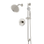 Artos TS284 Classic 2-Way Pressure Balance Shower Trim Kit with Hand Shower on Integrated Slide Bar
