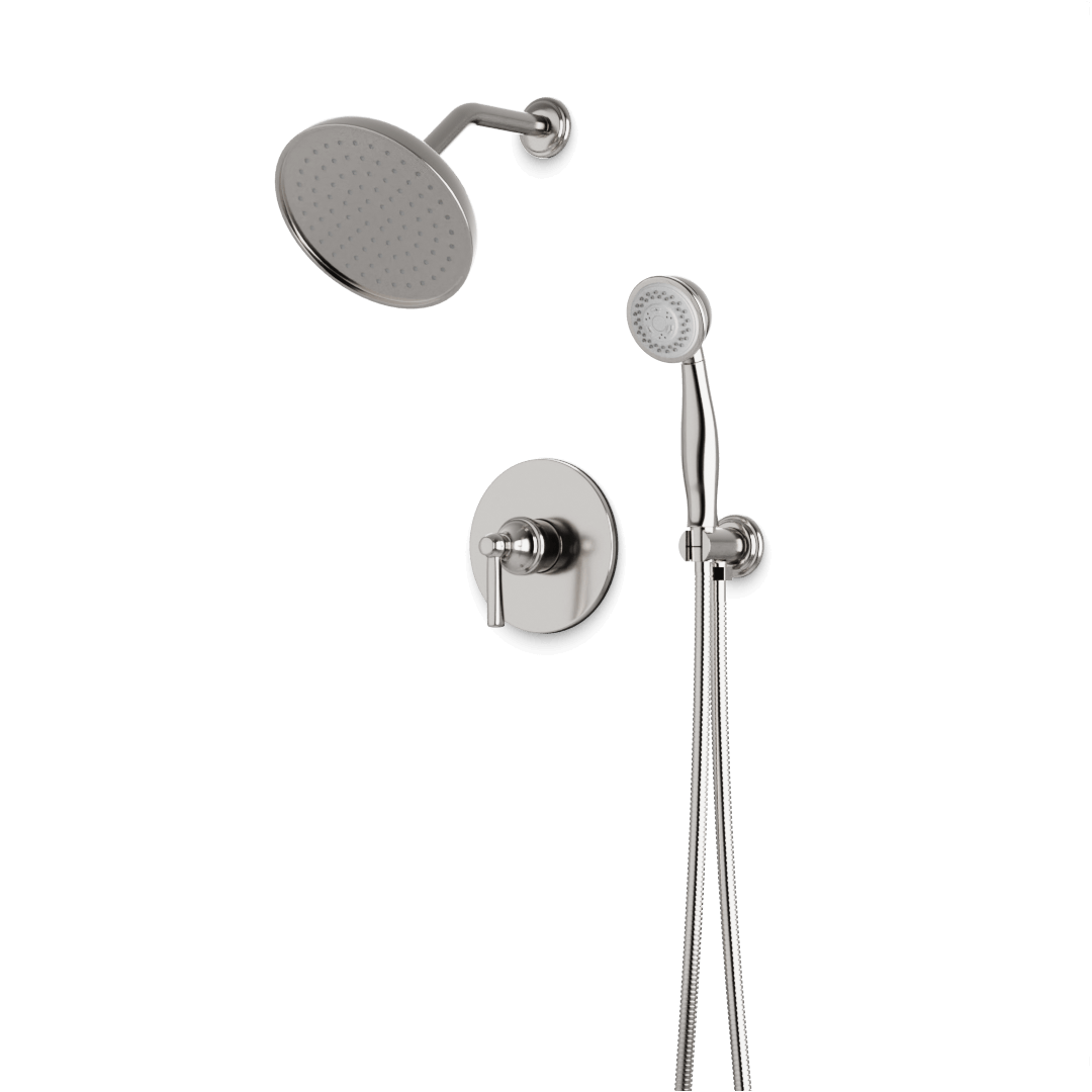 Artos TS285 Classic 2-Way Pressure Balance Shower Trim Kit with Hand Shower