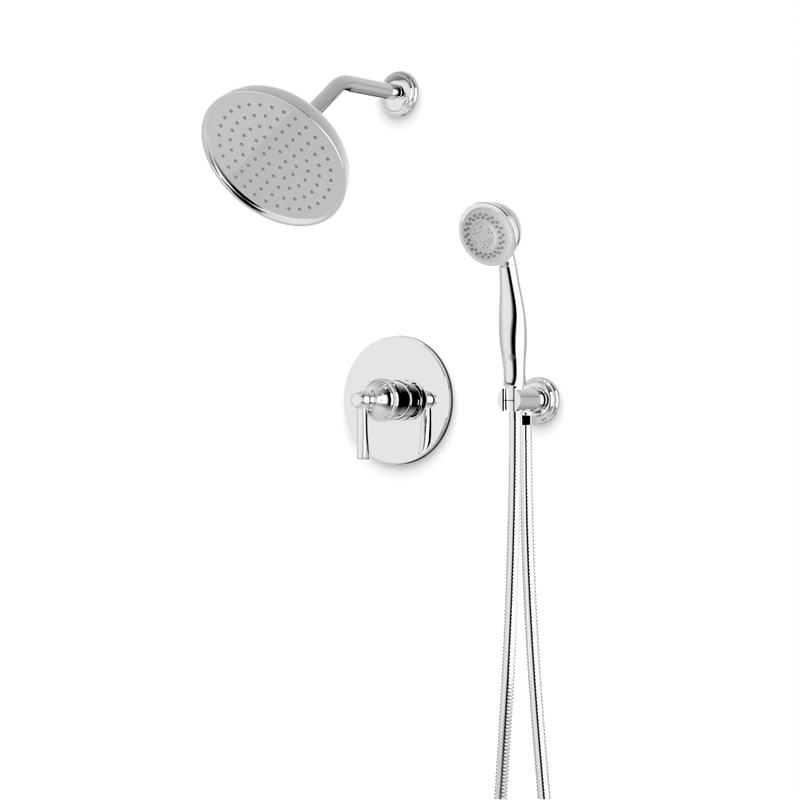 Artos TS285 Classic 2-Way Pressure Balance Shower Trim Kit with Hand Shower