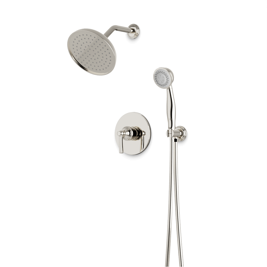 Artos TS285 Classic 2-Way Pressure Balance Shower Trim Kit with Hand Shower