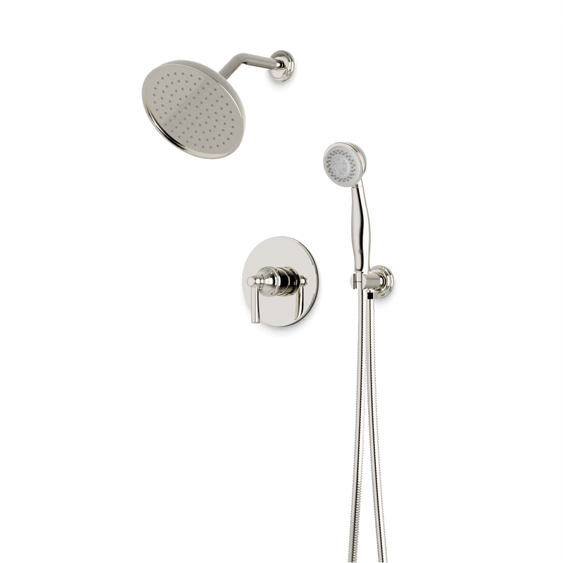 Artos TS285 Classic 2-Way Pressure Balance Shower Trim Kit with Hand Shower