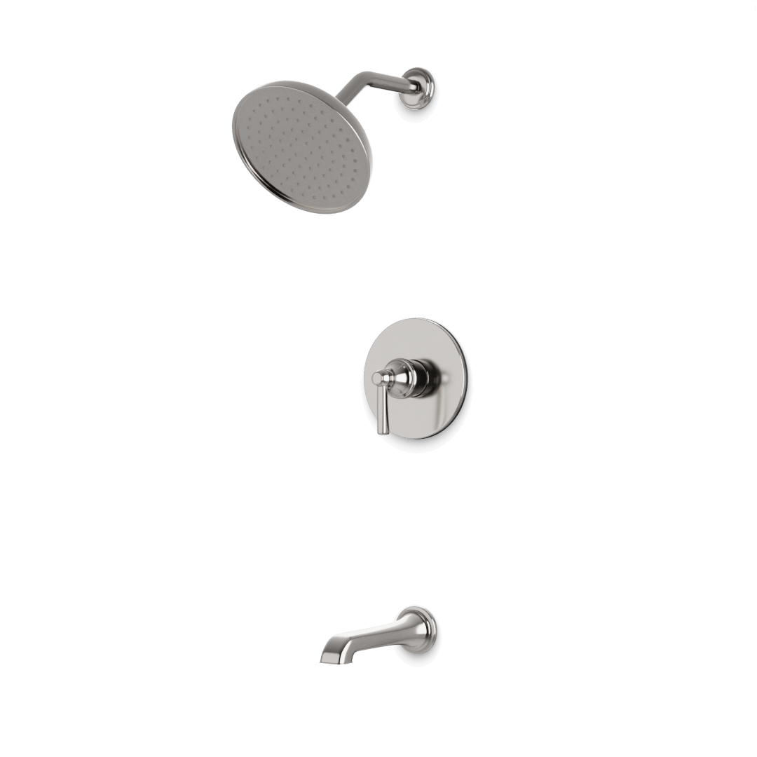 Artos TS286 Classic 2-Way Pressure Balance Shower Trim Kit with Tub Filler