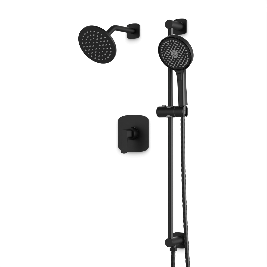 Artos TS294 Harmony 2-Way Pressure Balance Shower Trim Kit with Hand Shower on Integrated Slide Bar - Parent