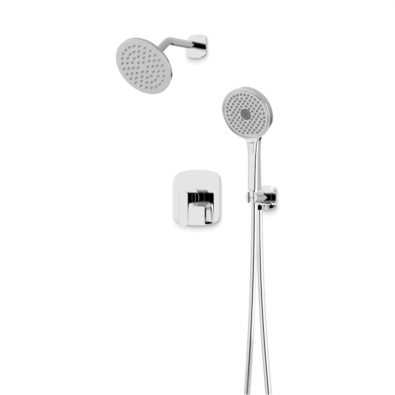 Artos TS295 Harmony 2-Way Pressure Balance Shower Trim Kit with Hand Shower