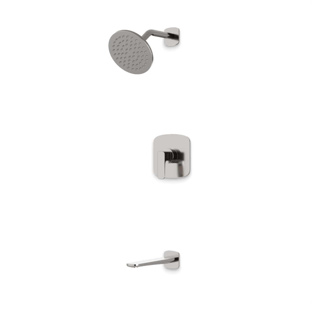 Artos TS296 Harmony 2-Way Pressure Balance Shower Trim Kit with Tub Filler