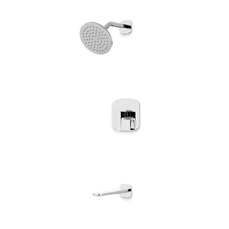 Artos TS296 Harmony 2-Way Pressure Balance Shower Trim Kit with Tub Filler