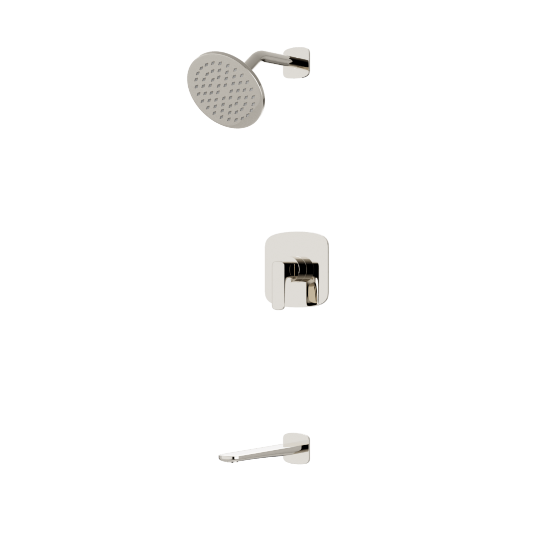 Artos TS296 Harmony 2-Way Pressure Balance Shower Trim Kit with Tub Filler