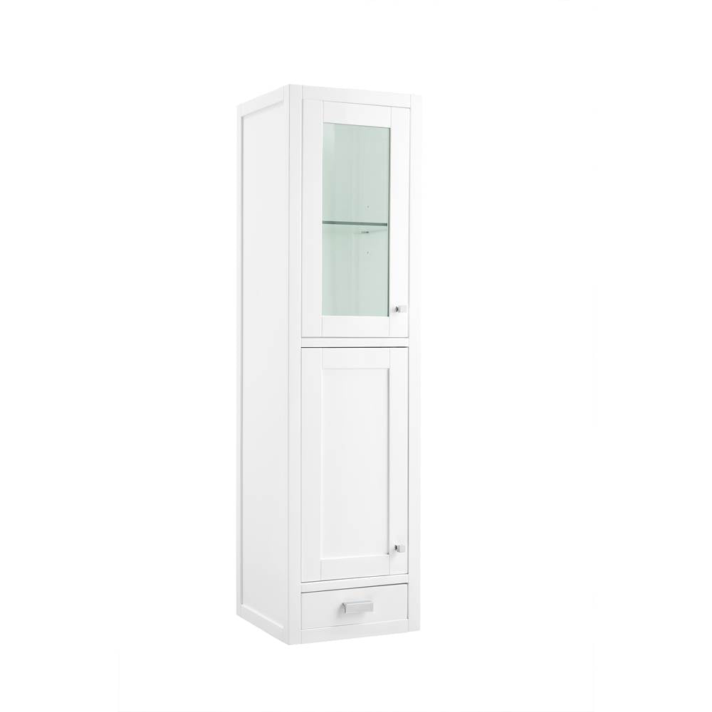 James Martin E444-H15L Addison 15" Door Grand Tower Hutch - Left - Parent