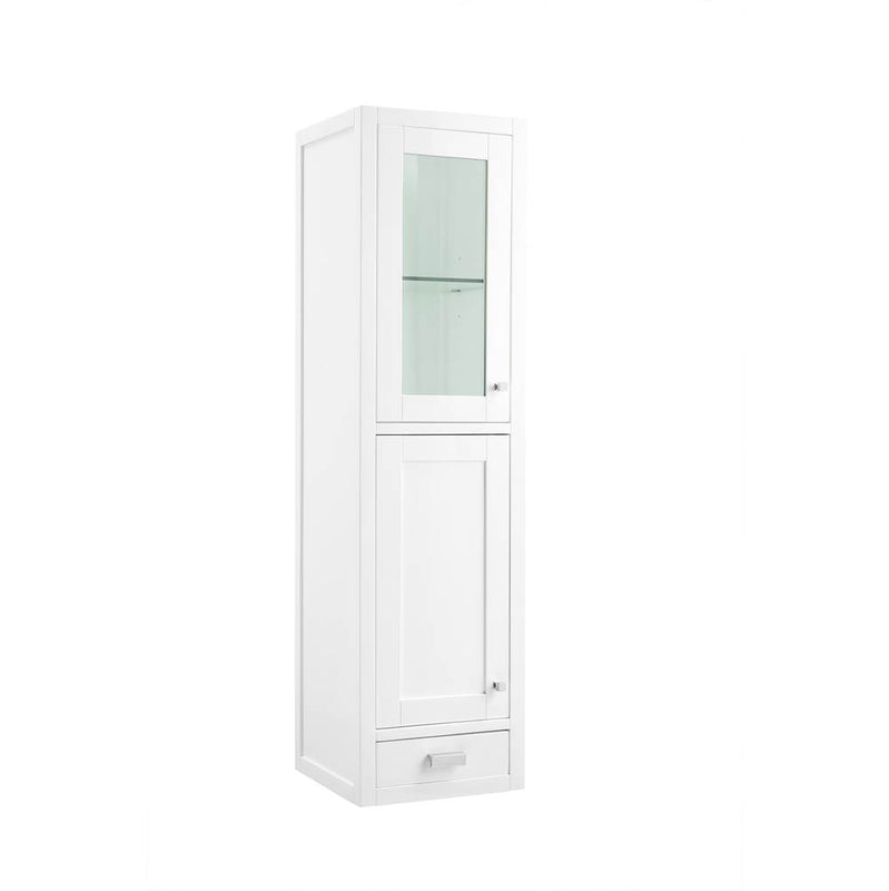 James Martin E444-H15L Addison 15" Door Grand Tower Hutch - Left - Parent