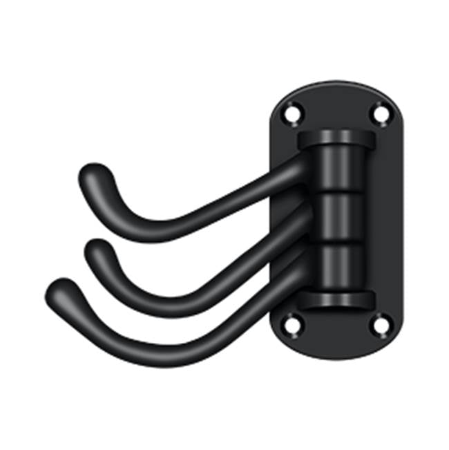 Deltana TSH40 Triple Swivel Hook, Heavy Duty, 4 Projection