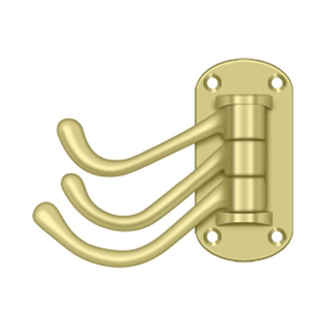 Deltana TSH40 Triple Swivel Hook, Heavy Duty, 4 Projection