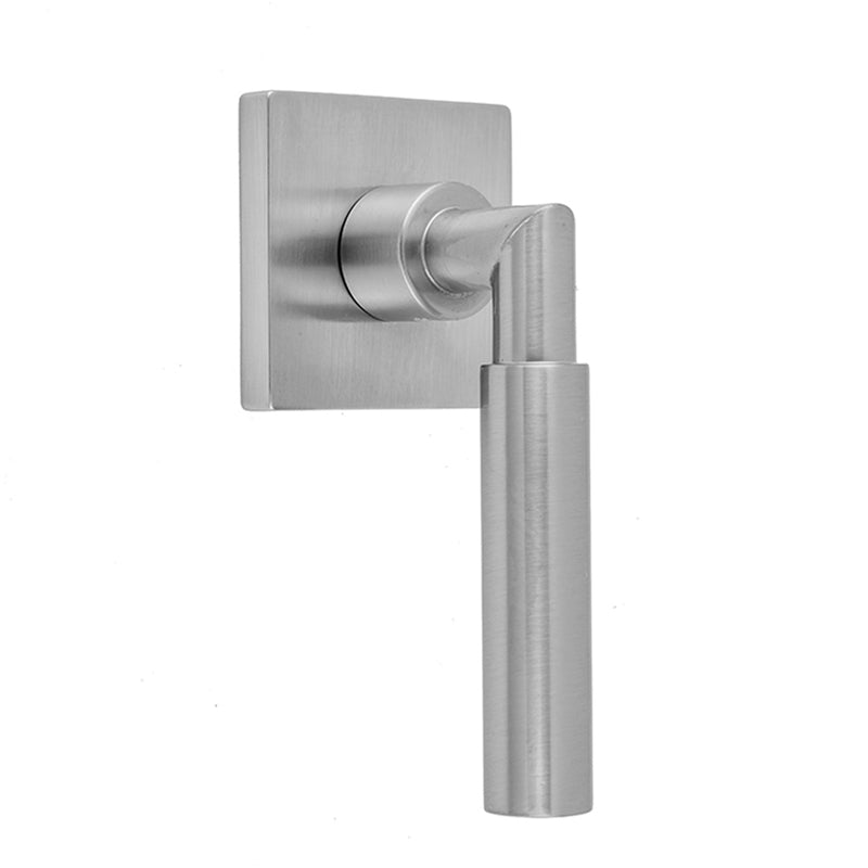 Jaclo TSQ459-TRIM Contempo Hub Base Lever With Square Escutcheon Trim For Exacto Volume Controls And Diverters - Parent