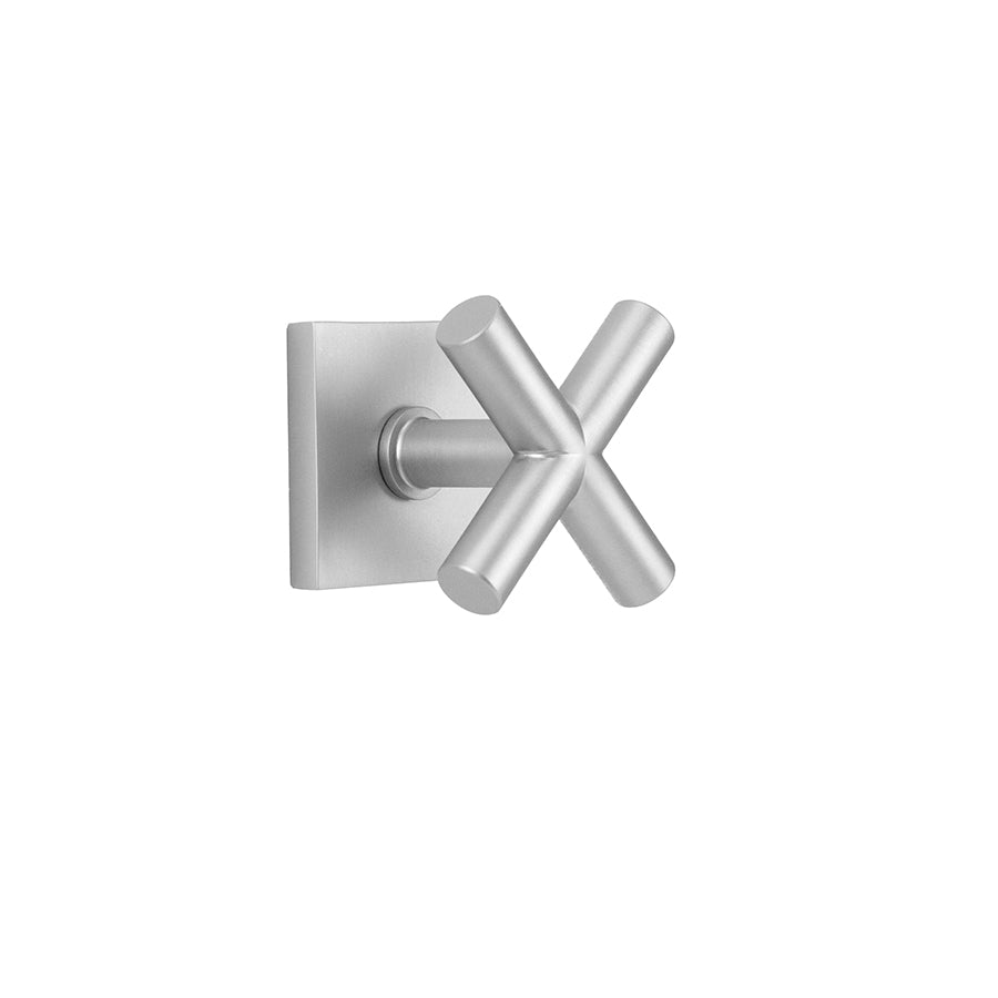 Jaclo TSQ461-TRIM Contempo Slim Cross With Square Escutcheon Trim For Exacto Volume Controls And Diverters - Parent