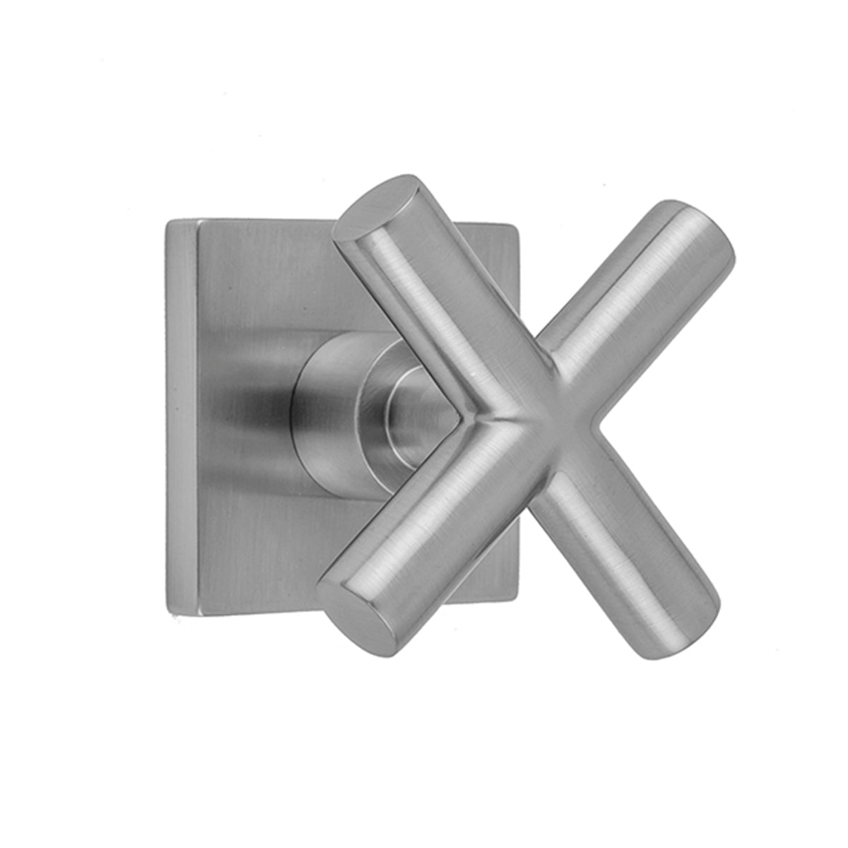 Jaclo TSQ462-TRIM Contempo Slim Cross With Square Escutcheon Trim For Exacto Volume Controls And Diverters - Parent