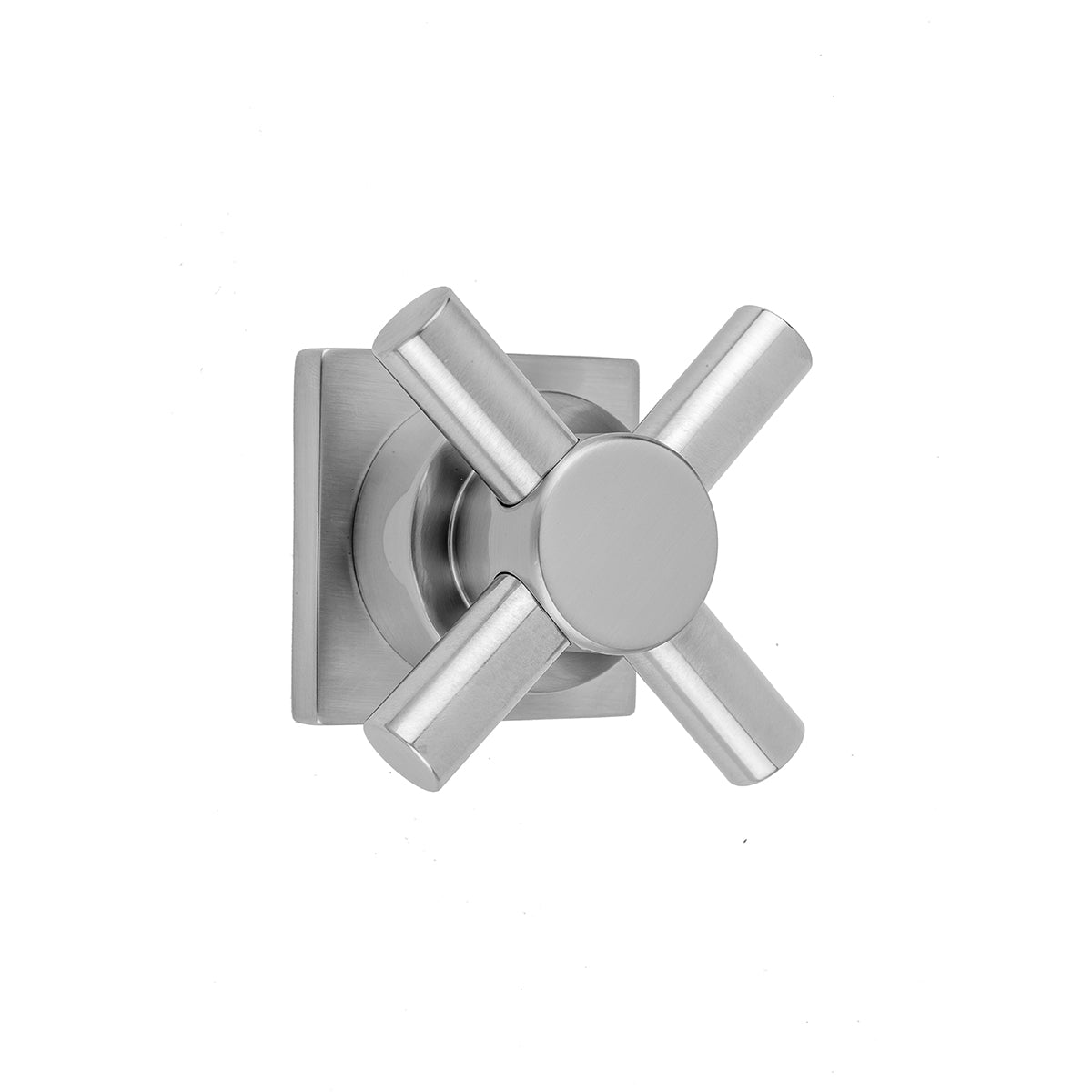 Jaclo TSQ630-TRIM Contempo Cross With Square Escutcheon Trim For Exacto Volume Controls And Diverters - Parent