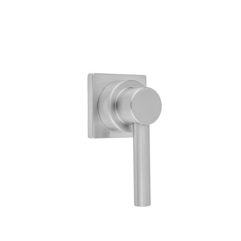 Jaclo TSQ632-TRIM Contempo Lever With Square Escutcheon Trim For Exacto Volume Controls And Diverters - Parent
