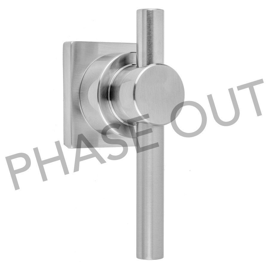 Jaclo TSQ638-TRIM Contempo Peg Lever With Square Escutcheon Trim For Exacto Volume Controls And Diverters - Parent
