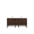 James Martin Addison 72" Double Vanity Cabinet