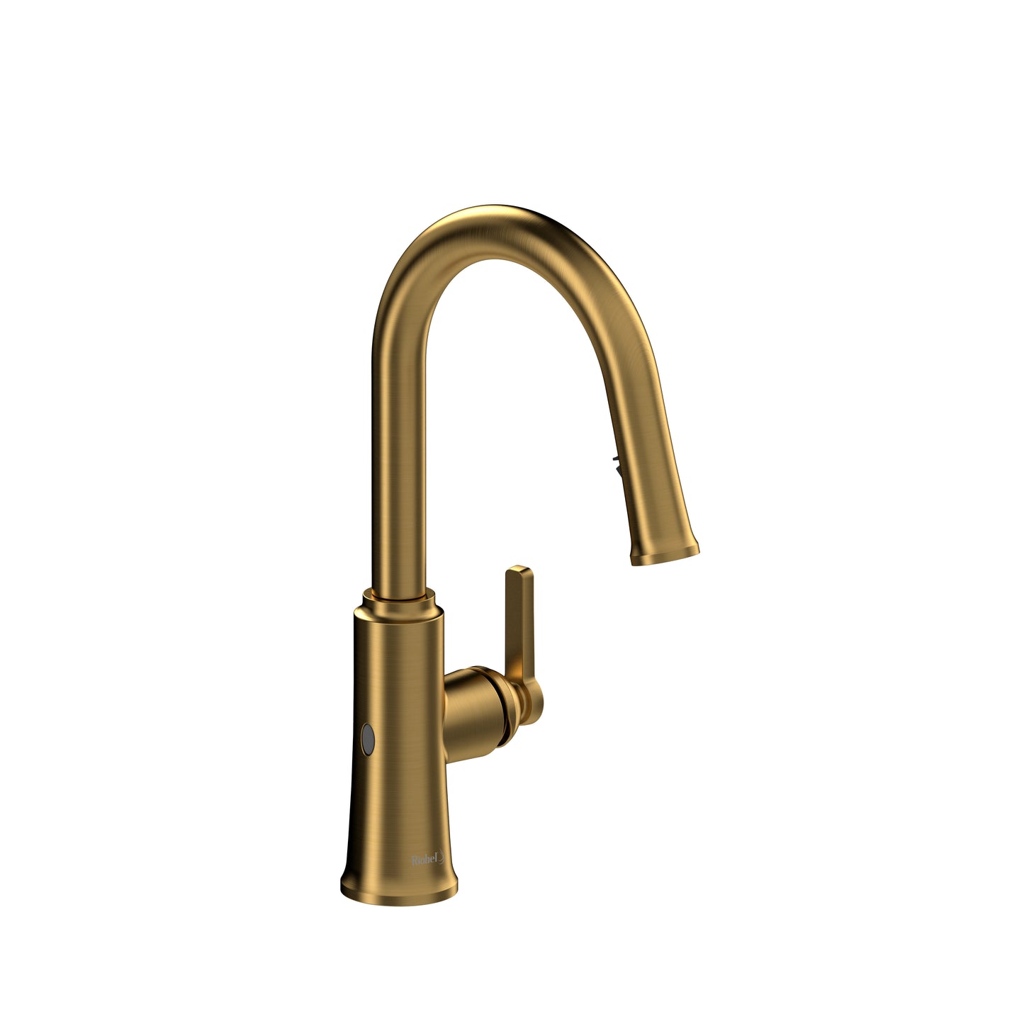 Riobel TTRD111 Trattoria Pull-Down Touchless Kitchen Faucet With C-Spout - Parent
