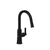 Riobel TTRD111 Trattoria Pull-Down Touchless Kitchen Faucet With C-Spout