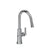 Riobel TTRD111 Trattoria Pull-Down Touchless Kitchen Faucet With C-Spout