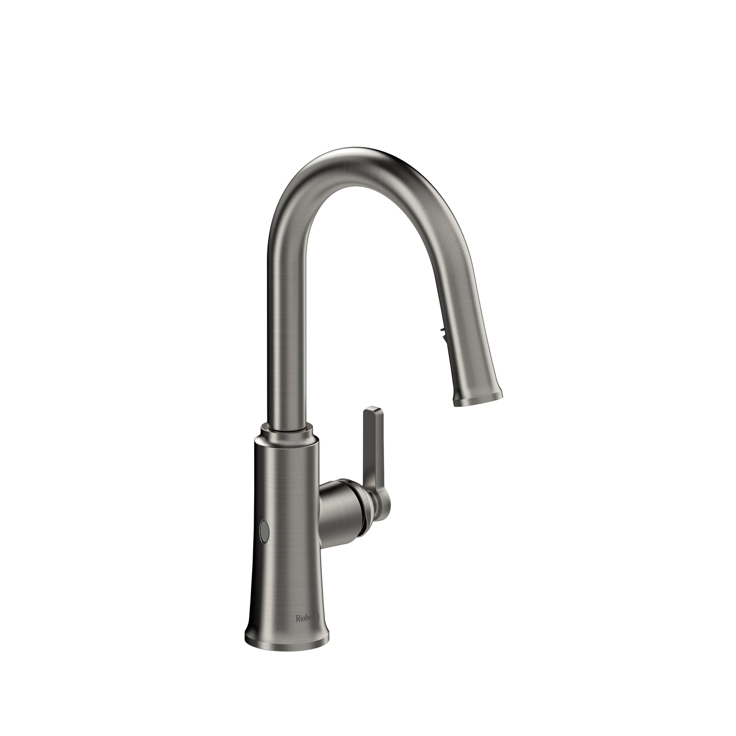 Riobel TTRD111 Trattoria Pull-Down Touchless Kitchen Faucet With C-Spout