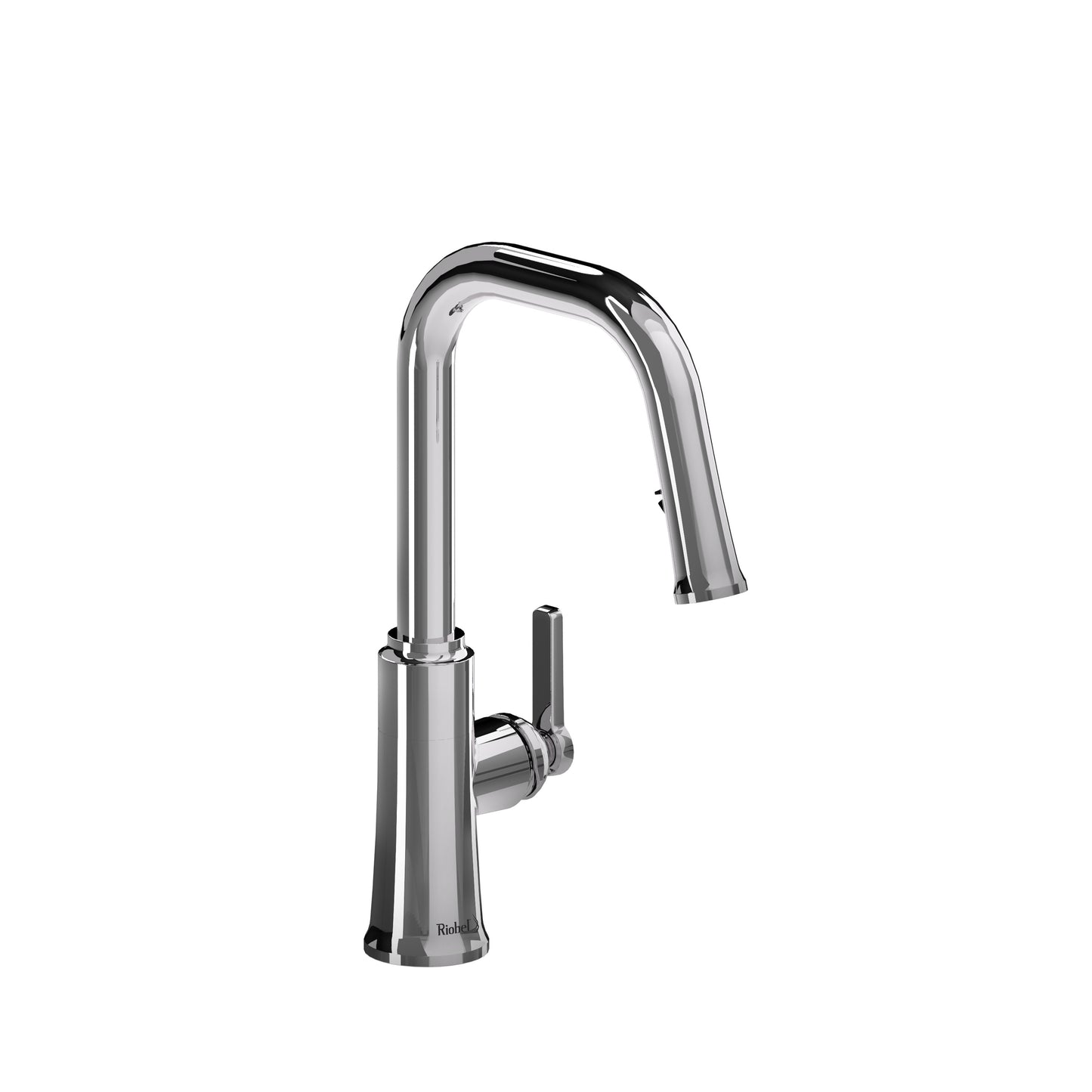 Riobel TTSQ101 Trattoria Pull-Down Kitchen Faucet With U-Spout