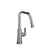 Riobel TTSQ101 Trattoria Pull-Down Kitchen Faucet With U-Spout