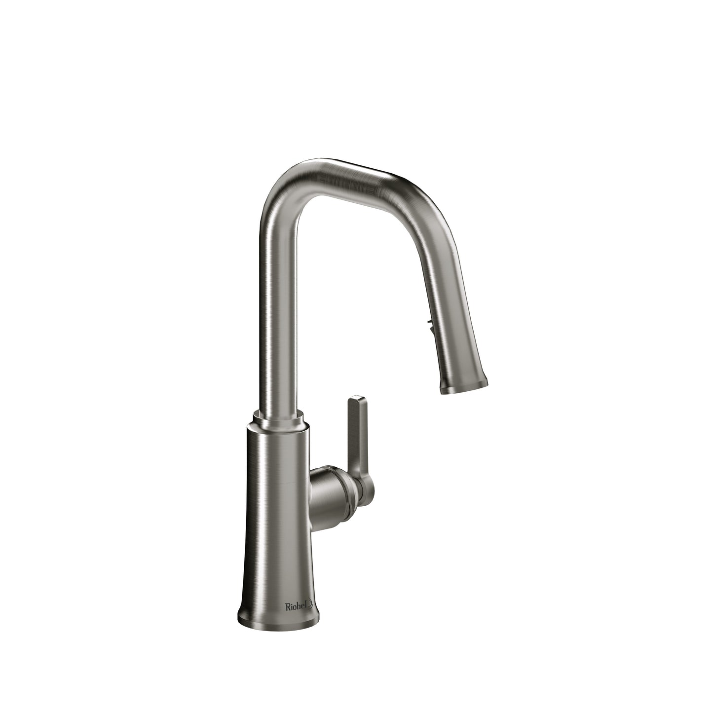 Riobel TTSQ101 Trattoria Pull-Down Kitchen Faucet With U-Spout