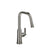 Riobel TTSQ101 Trattoria Pull-Down Kitchen Faucet With U-Spout