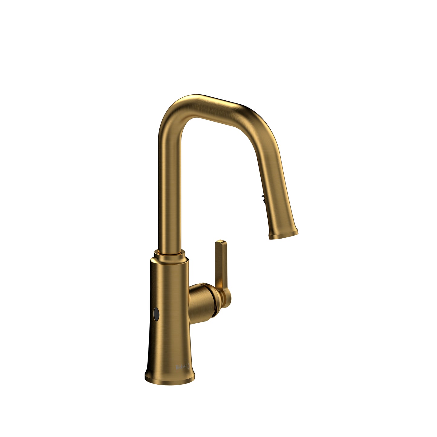 Riobel TTSQ111 Trattoria Pull-Down Touchless Kitchen Faucet With U-Spout - Parent