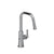 Riobel TTSQ111 Trattoria Pull-Down Touchless Kitchen Faucet With U-Spout