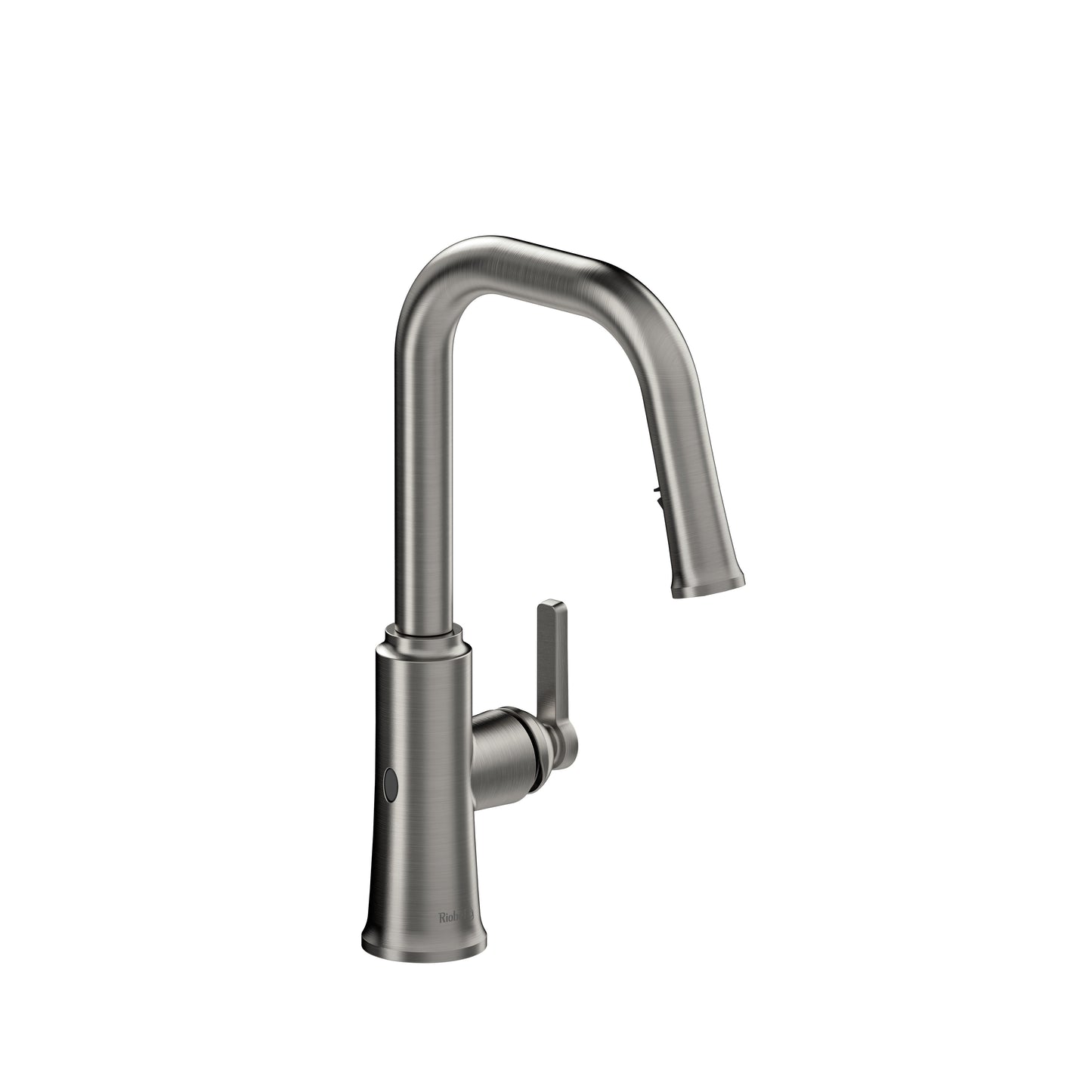 Riobel TTSQ111 Trattoria Pull-Down Touchless Kitchen Faucet With U-Spout