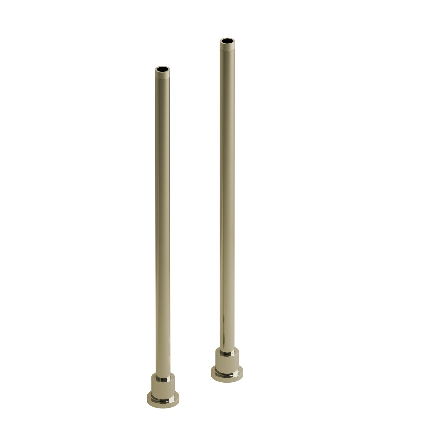 Riobel TU26 26" Floor Mount Riser Pair