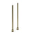 Riobel TU26 26" Floor Mount Riser Pair